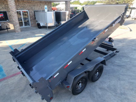 New 2026 Norstar DCB 83X14 Dump Trailer