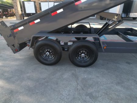New 2026 Norstar DCB 83X14 Dump Trailer