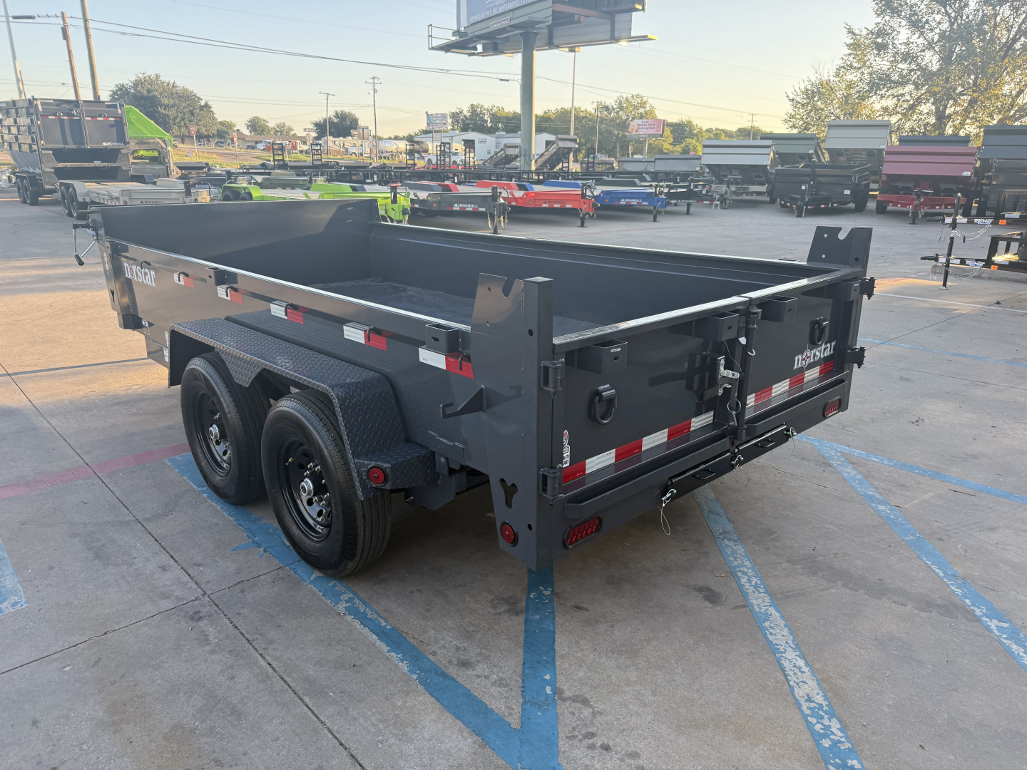 New 2026 Norstar DCB 83X14 Dump Trailer