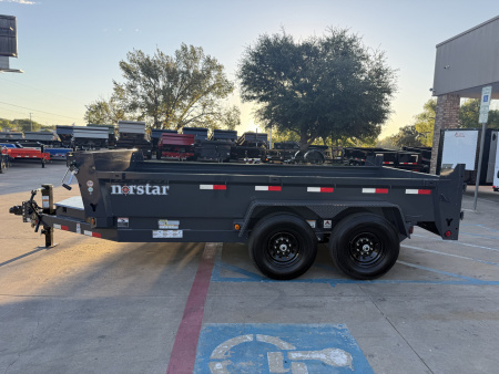 New 2026 Norstar DCB 83X14 Dump Trailer