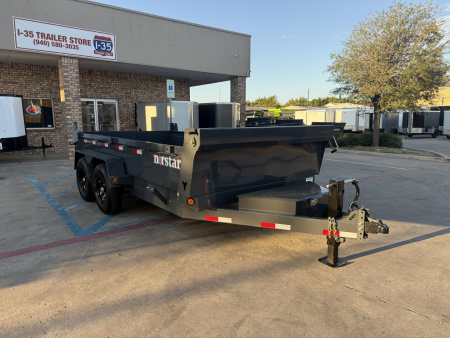 New 2026 Norstar DCB 83X14 Dump Trailer