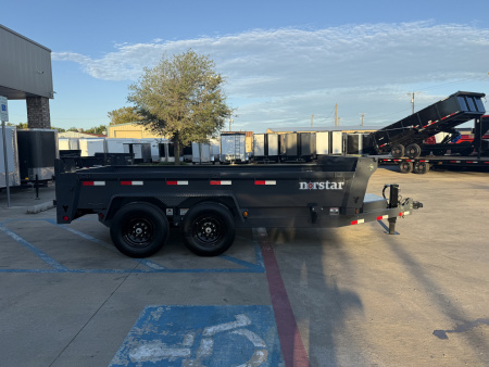 New 2026 Norstar DCB 83X14 Dump Trailer