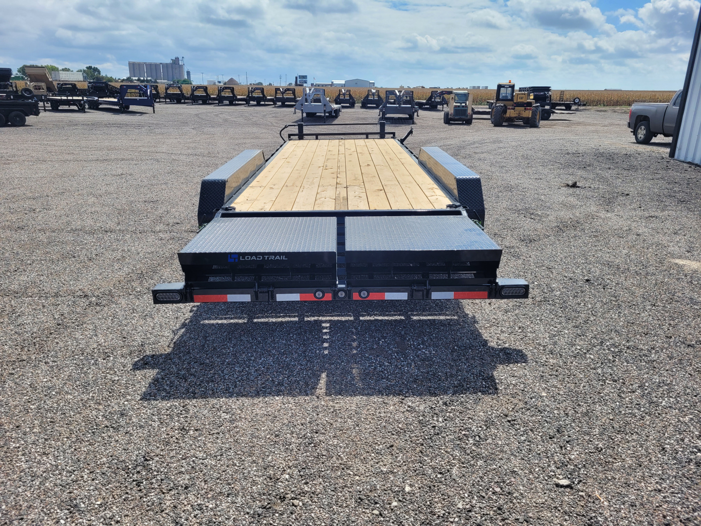 New 2026 Load Trail 83"x24' Triple Axle Carhauler Trailer W/Max Ramps