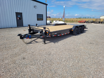 New 2026 Load Trail 83"x24' Triple Axle Carhauler Trailer W/Max Ramps