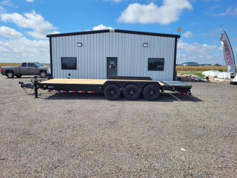New 2026 Load Trail 83 x24' Triple Axle Carhauler Trailer W/Max Ramps