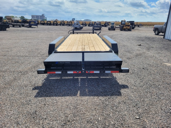 New 2026 Load Trail 83"x24' Triple Axle Carhauler Trailer W/Max Ramps