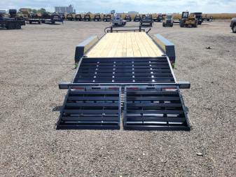 New 2026 Load Trail 83"x24' Triple Axle Carhauler Trailer W/Max Ramps