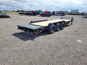 New 2026 Load Trail 83"x24' Triple Axle Carhauler Trailer W/Max Ramps