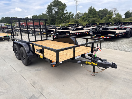 New 2026 Big Tex Trailers 60PI-12BK4RG2B Utility Trailer