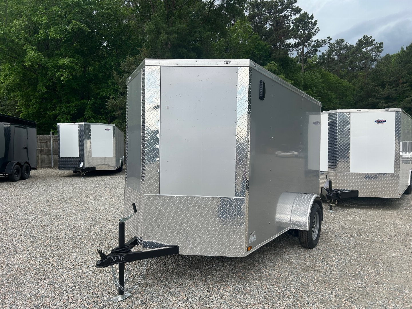 New 2026 Anvil 6X10 w/Ramp Cargo / Enclosed Trailer