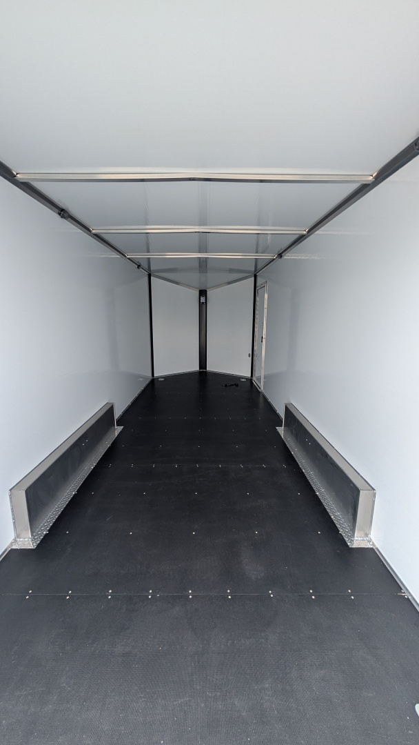 New 2026 Ideal Cargo 7.5 x 18 Evocore "Sport Zone" V-Nose Cargo Trailer w/ Ramp