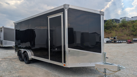 New 2026 Ideal Cargo 7.5 x 18 Evocore "Sport Zone" V-Nose Cargo Trailer w/ Ramp