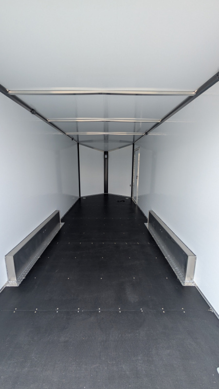 New 2026 Ideal Cargo 7.5 x 18 Evocore "Sport Zone" V-Nose Cargo Trailer w/ Ramp