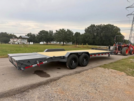 New 2026 Arrow Trail 82x24 14k Equipment Trailer