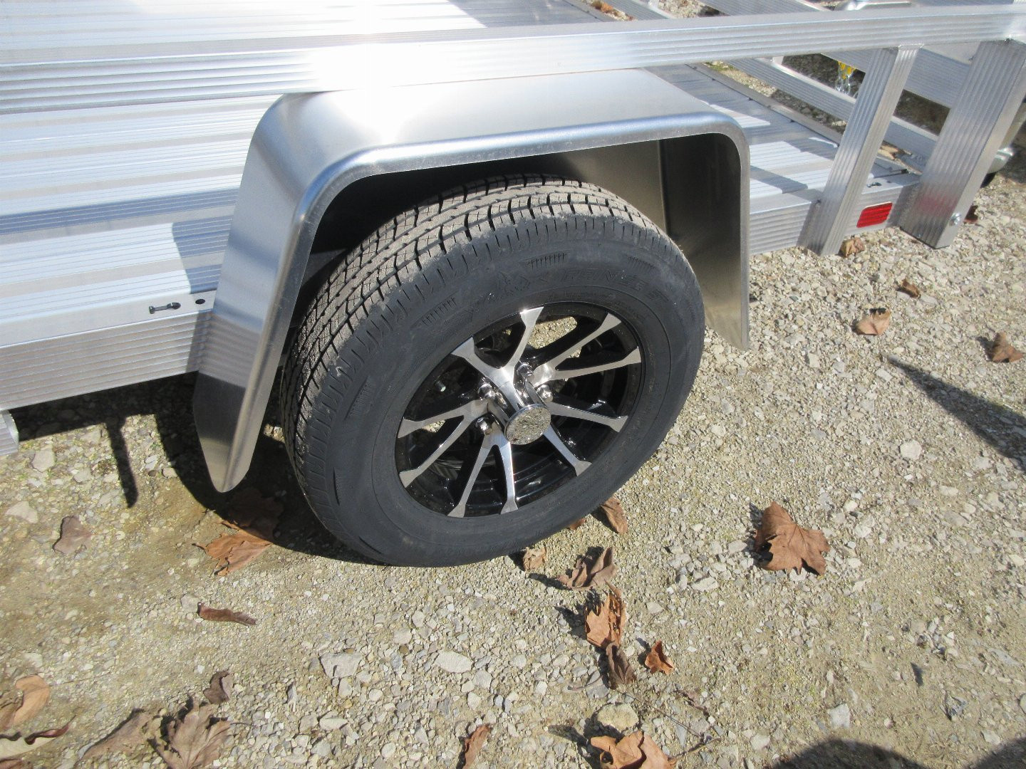 New 2026 Sport Haven 6'X10' DELUXE ALUMINUM Utility Trailer