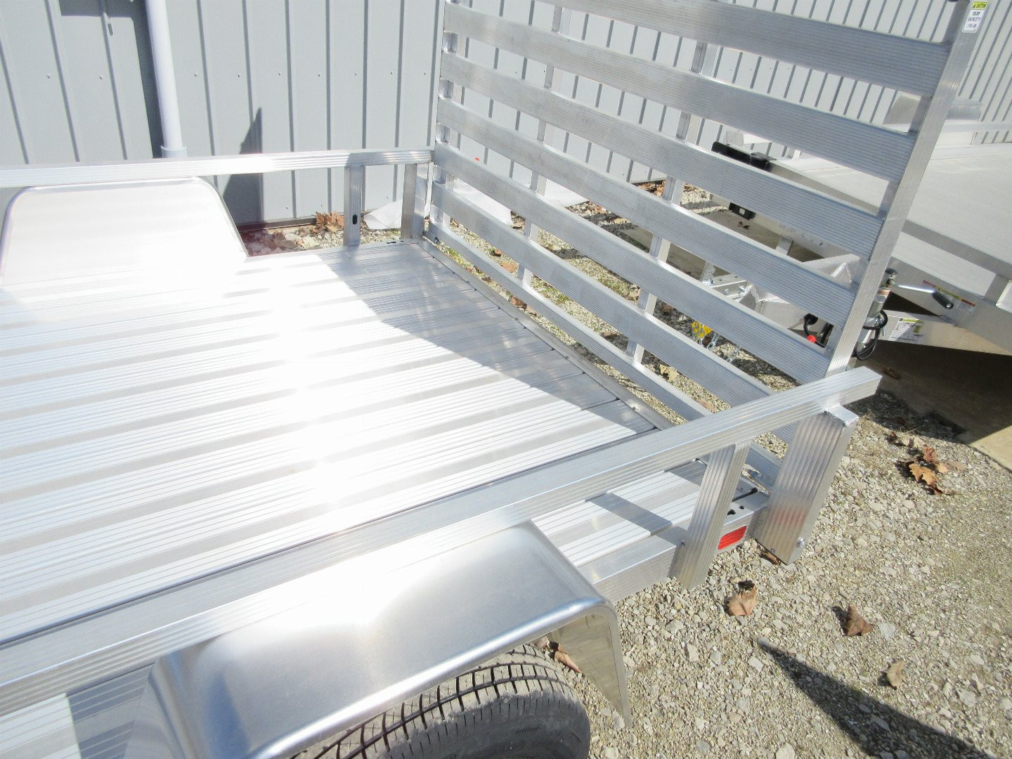 New 2026 Sport Haven 6'X10' DELUXE ALUMINUM Utility Trailer