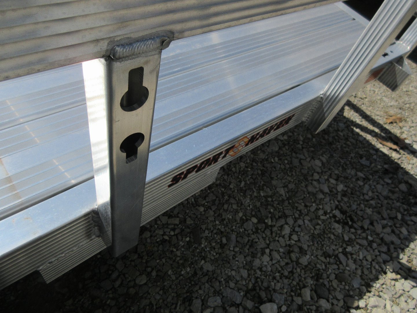 New 2026 Sport Haven 6'X10' DELUXE ALUMINUM Utility Trailer