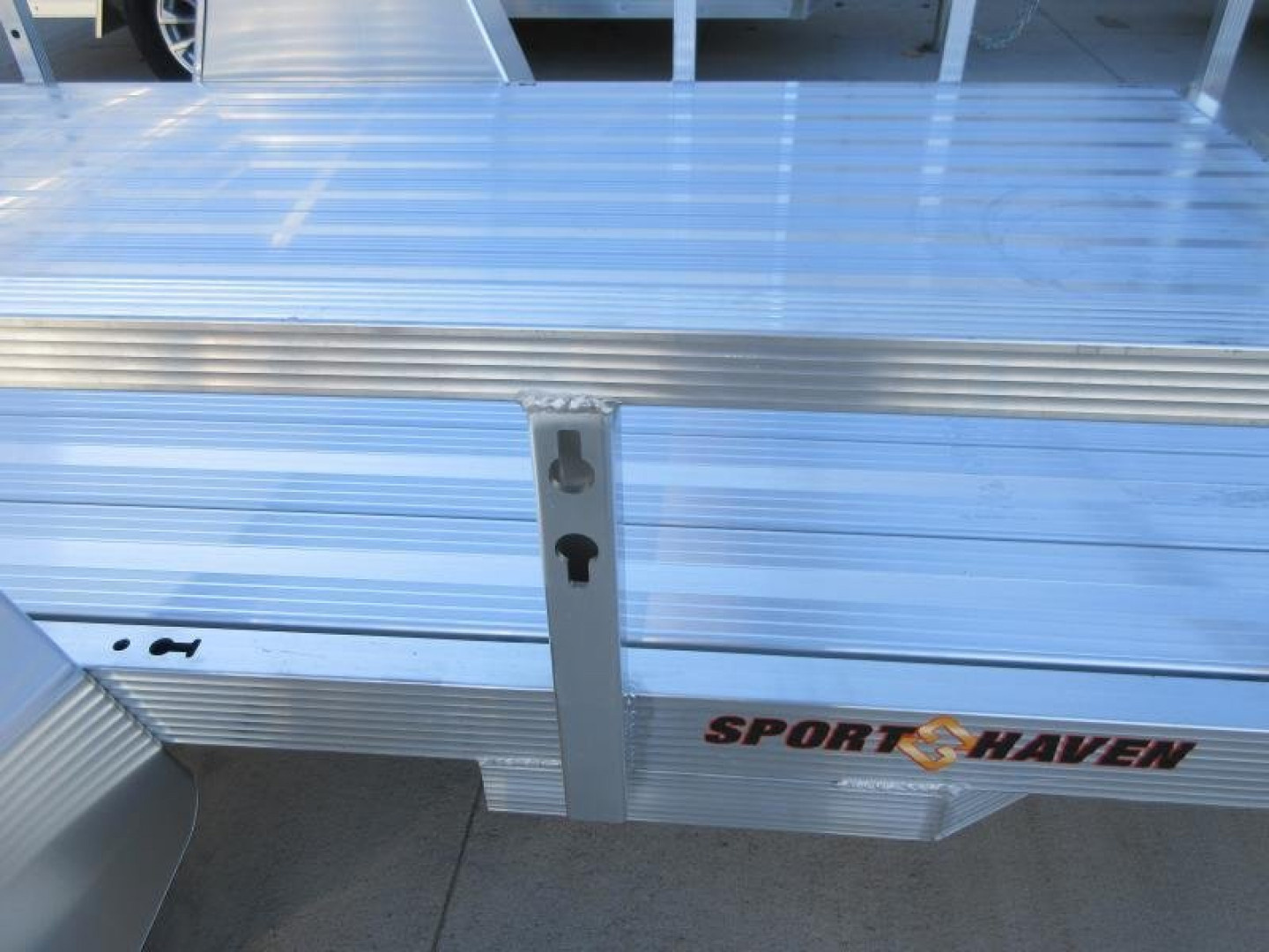 New 2026 Sport Haven 6'X10' DELUXE ALUMINUM Utility Trailer