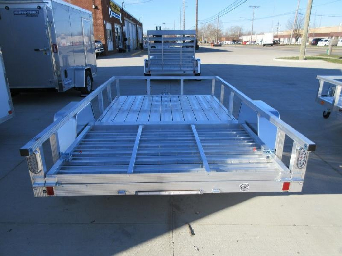 New 2026 Sport Haven 6'X10' DELUXE ALUMINUM Utility Trailer