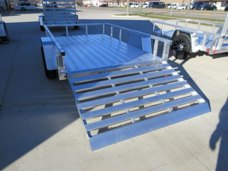 New 2026 Sport Haven 6'X10' DELUXE ALUMINUM Utility Trailer