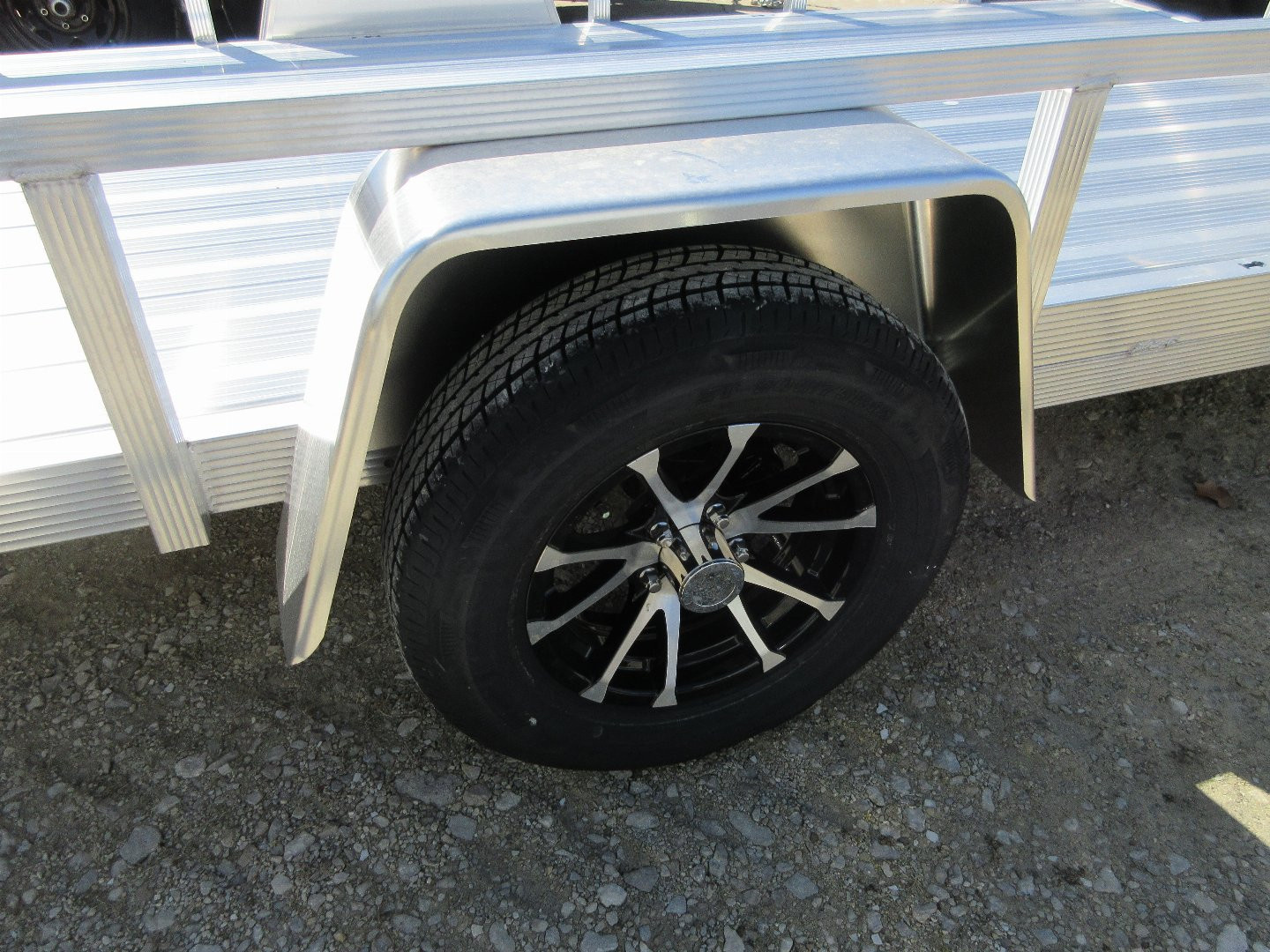 New 2026 Sport Haven 6'X12' DELUXE ALUMINUM Utility Trailer