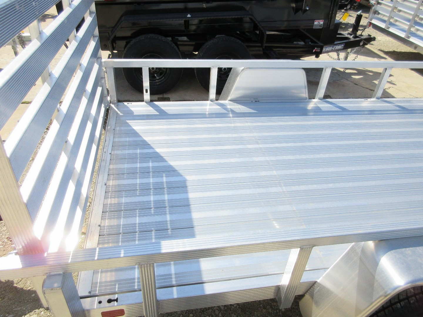 New 2026 Sport Haven 6'X12' DELUXE ALUMINUM Utility Trailer