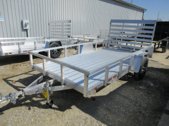 New 2026 Sport Haven 6'X12' DELUXE ALUMINUM Utility Trailer
