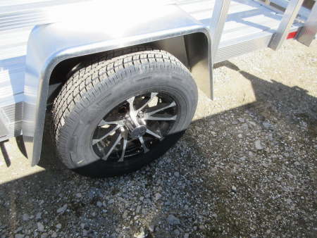 New 2026 Sport Haven 6'X12' DELUXE ALUMINUM Utility Trailer