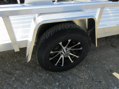 New 2026 Sport Haven 6'X12' DELUXE ALUMINUM Utility Trailer