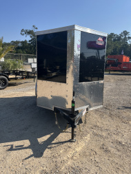 New 2026 Rock Solid Cargo 8x05 Cargo / Enclosed Trailer