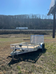 New 2026 Carry-On 7K 6X14 TA2 ALUMINUM Utility Trailer