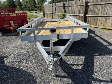 New 2026 Carry-On 7K 6X16 TA2 ALUMINUM Utility Trailer