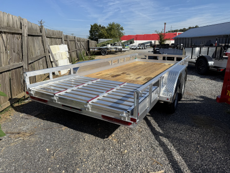 New 2026 Carry-On 7K 6X16 TA2 ALUMINUM Utility Trailer