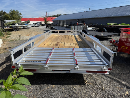 New 2026 Carry-On 7K 6X16 TA2 ALUMINUM Utility Trailer