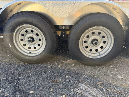 New 2026 Carry-On 7K 6X16 TA2 ALUMINUM Utility Trailer