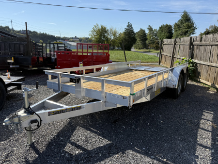 New 2026 Carry-On 7K 6X16 TA2 ALUMINUM Utility Trailer