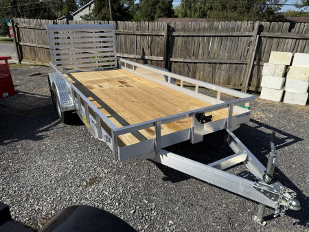 New 2026 Carry-On 7K 6X16 TA2 ALUMINUM Utility Trailer