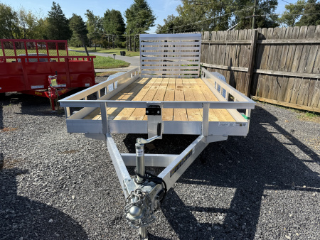 New 2026 Carry-On 7K 6X16 TA2 ALUMINUM Utility Trailer