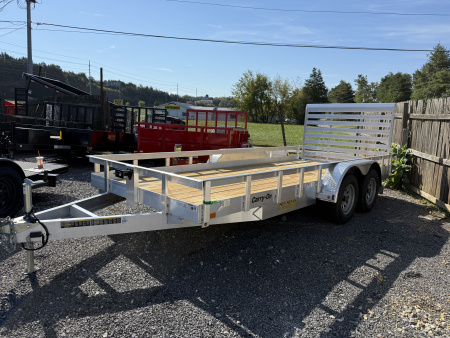 New 2026 Carry-On 7K 6X16 TA2 ALUMINUM Utility Trailer