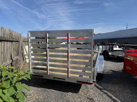 New 2026 Carry-On 7K 6X16 TA2 ALUMINUM Utility Trailer