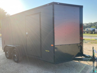 New 2026 Rock Solid Cargo 7x14 TA VN Cargo / Enclosed Trailer