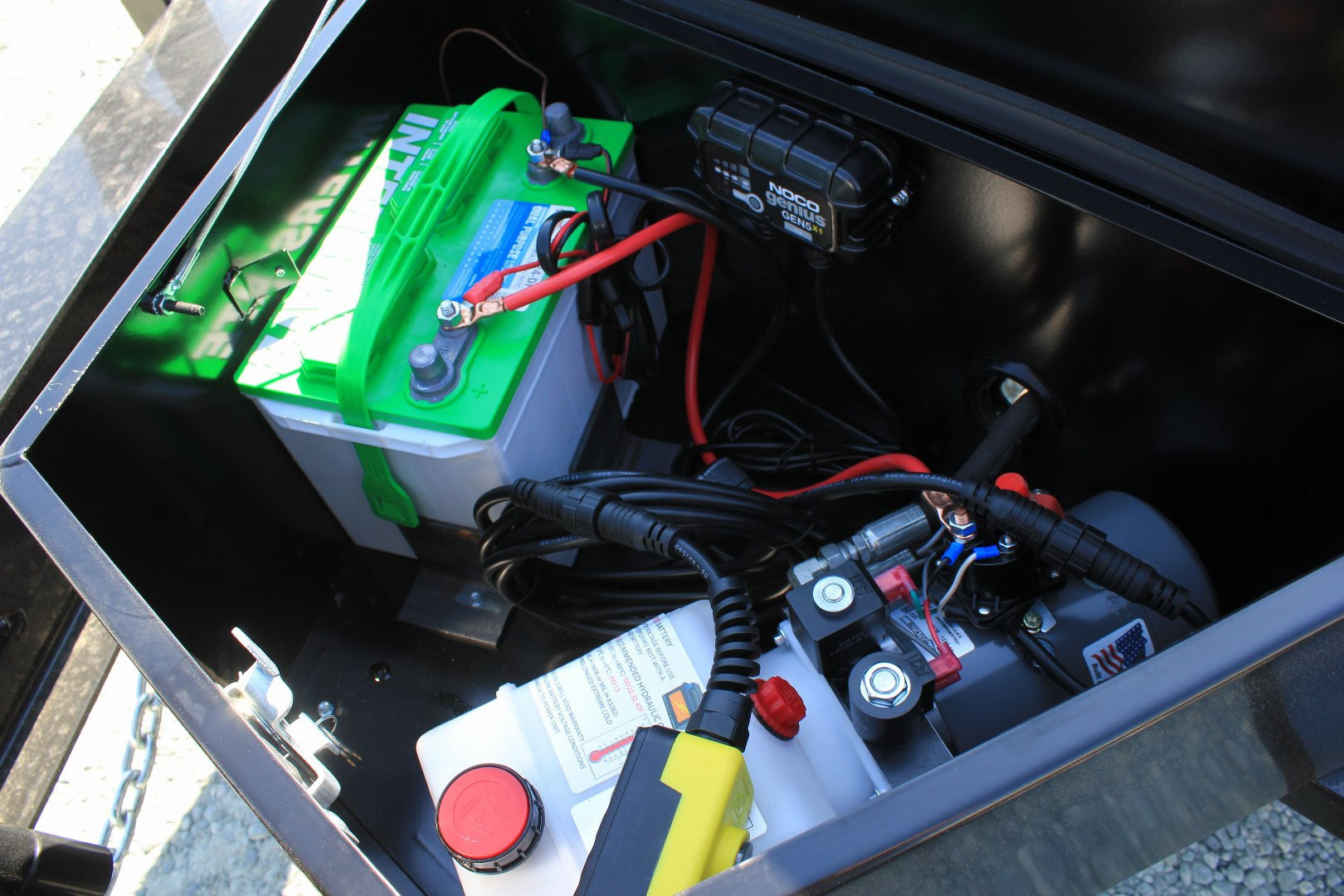 New 2026 Down 2 Earth Trailers 22ft 14K Deckover Tilt Deckover Trailer