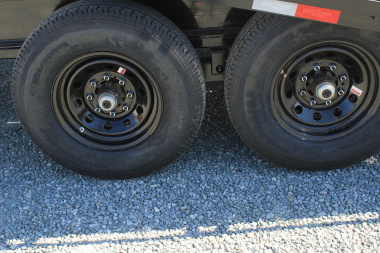 New 2026 Down 2 Earth Trailers 22ft 14K Deckover Tilt Deckover Trailer