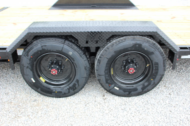 New 2025 Moritz 7' x 16' + 4' Low Pro - Gravity Tilt - Tilt Trailer - 25900# GVW