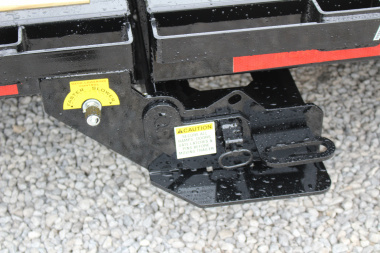 New 2025 Moritz 7' x 16' + 4' Low Pro - Gravity Tilt - Tilt Trailer - 25900# GVW