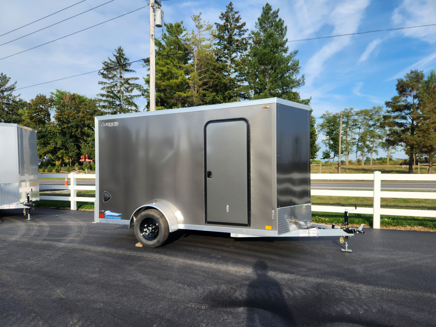 New 2026 LEGEND TRAILERS 6X13TVSA35 Cargo / Enclosed Trailer