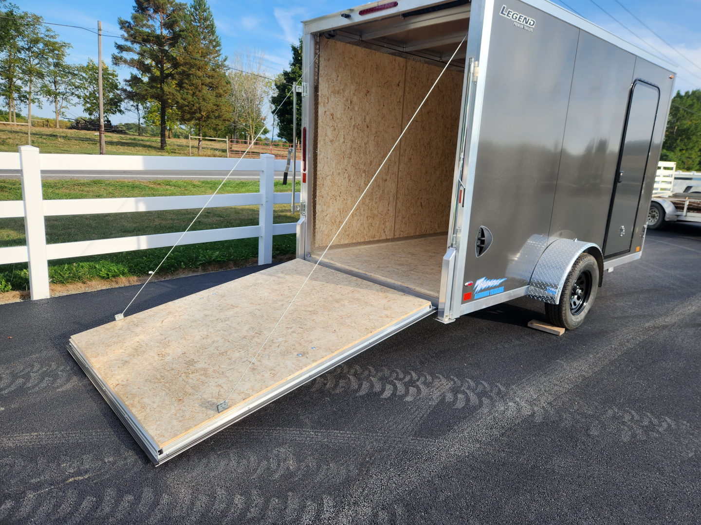 New 2026 LEGEND TRAILERS 6X13TVSA35 Cargo / Enclosed Trailer