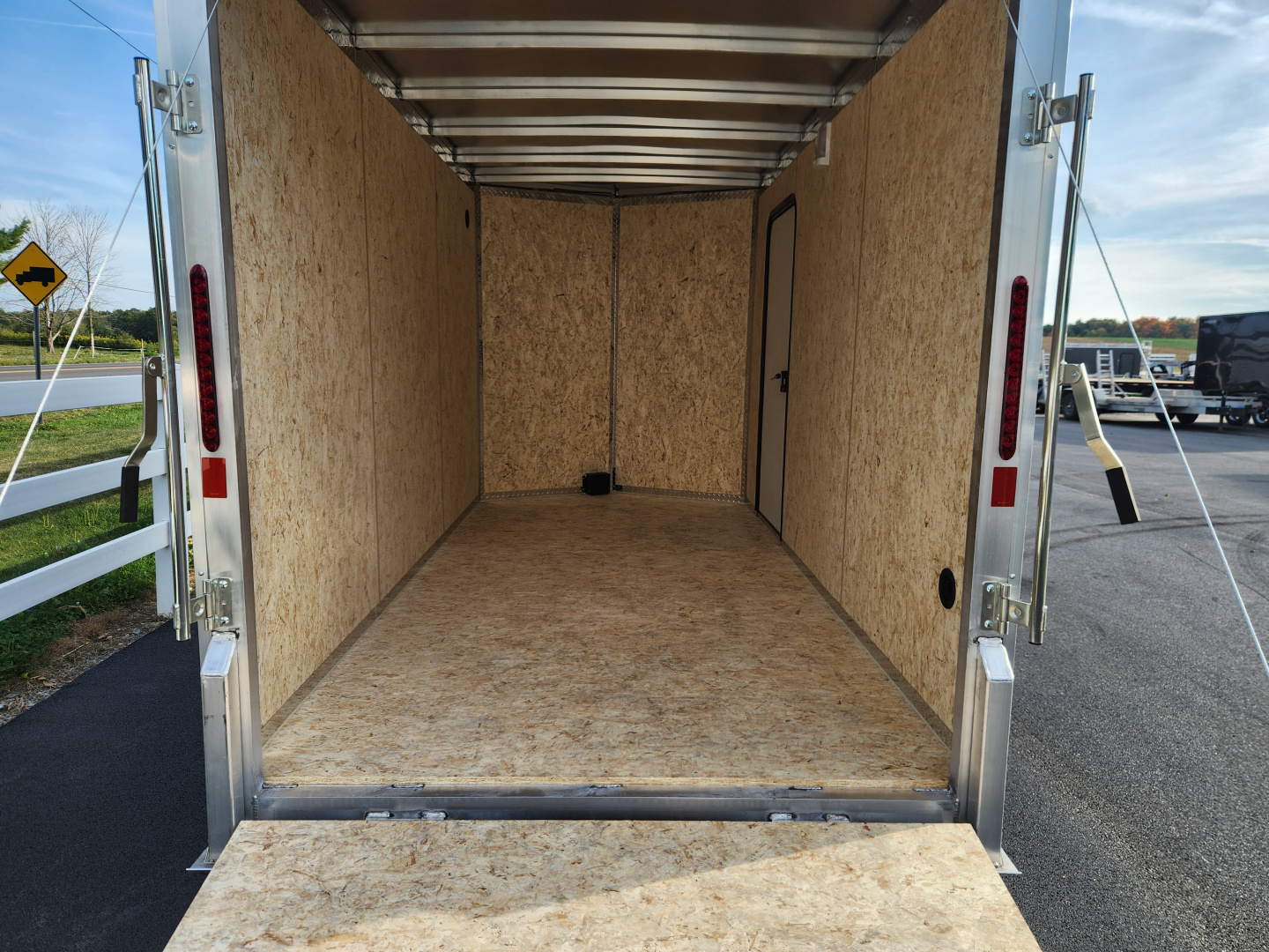 New 2026 LEGEND TRAILERS 6X13TVSA35 Cargo / Enclosed Trailer