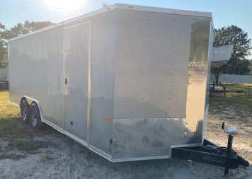 New 2026 Rock Solid Cargo 8.05 x 20 TA VN Cargo / Enclosed Trailer