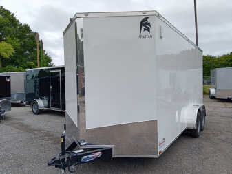 New 2026 SPARTAN CARGO SP7X16TA ENCLOSED CARGO TRAILER